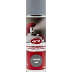 Ruosteenestomaali Autoplus harmaa 500 ml
