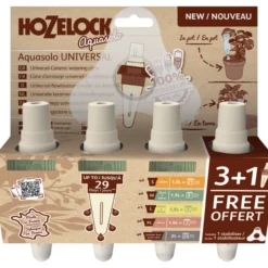 Ruukkukastelija Hozelock Aquasolo Univ. 4 kpl M vih