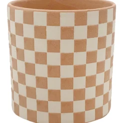 Ruukku Kotikulta 14 cm Ruudukko beige