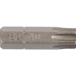 Ruuvauskärki Kendo Torx 40/25 2 kpl