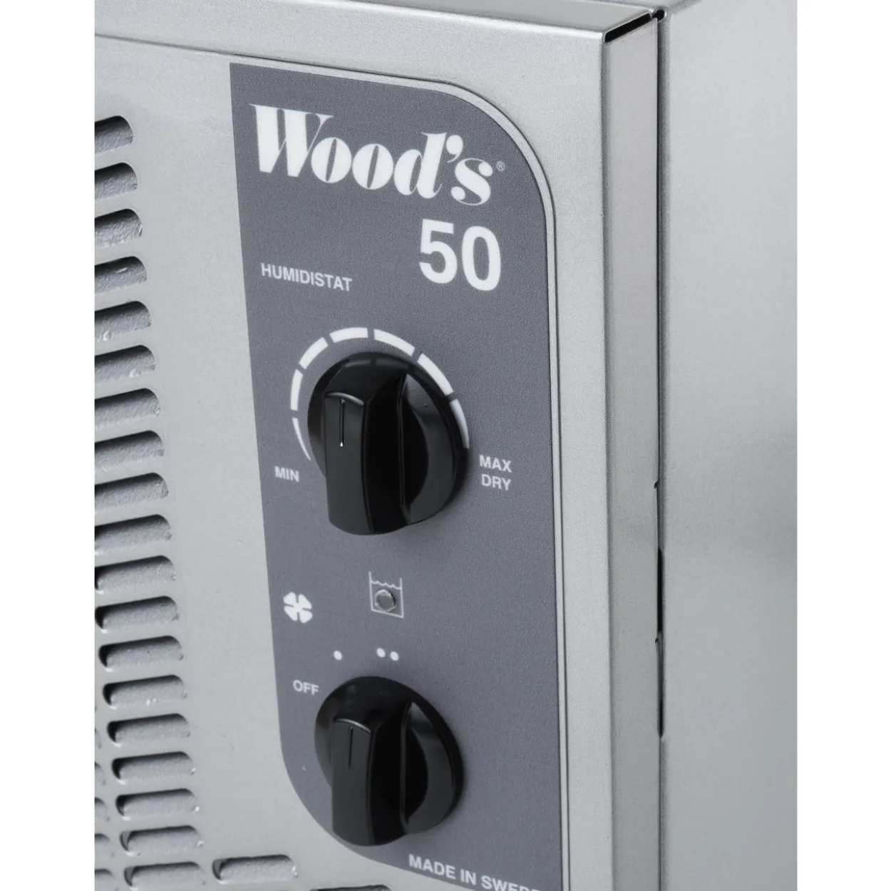 Ryömintätilan kosteudenpoistaja Wood's DSC50FM