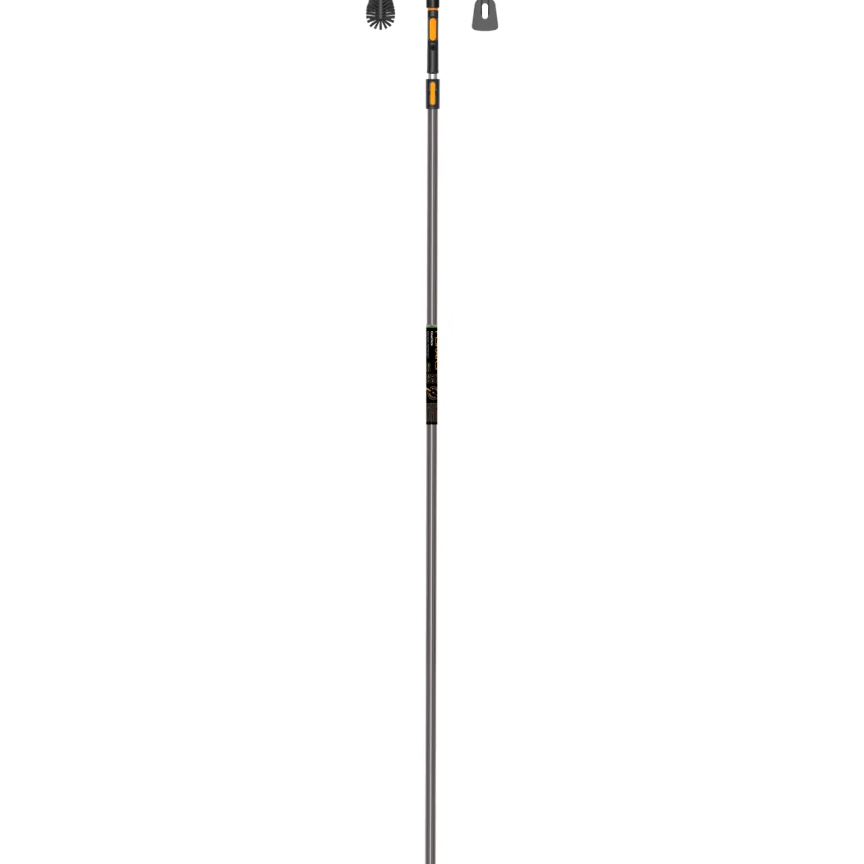 Räystäskourunpuhdistaja + teleskooppivarsi Fiskars OneClick L