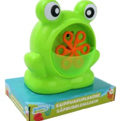 Saippuakuplakone Bubble Bubble sammakko