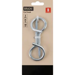 Saparokoukku Brücke 100 mm 2 kpl