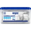 Saumalaasti 3 kg harmaa muoviastia