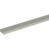 Saumalista 25 mm x 180 cm, alumiini/valkoinen