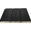 Saunapaneeli Cent STS(3) 15x95x2400, Kuusi, Musta Saunasuoja