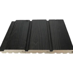 Saunapaneeli Cent 15 x 95 x 2400 mm STP, musta
