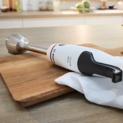 Sauvasekoitin Bosch Serie 4 ErgoMaster 600 W, valkoinen