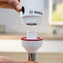 Sauvasekoitin Bosch Serie 4 ErgoMaster 600 W, valkoinen