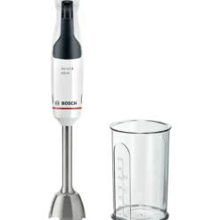 Sauvasekoitin Bosch Serie 4 ErgoMaster 600 W, valkoinen