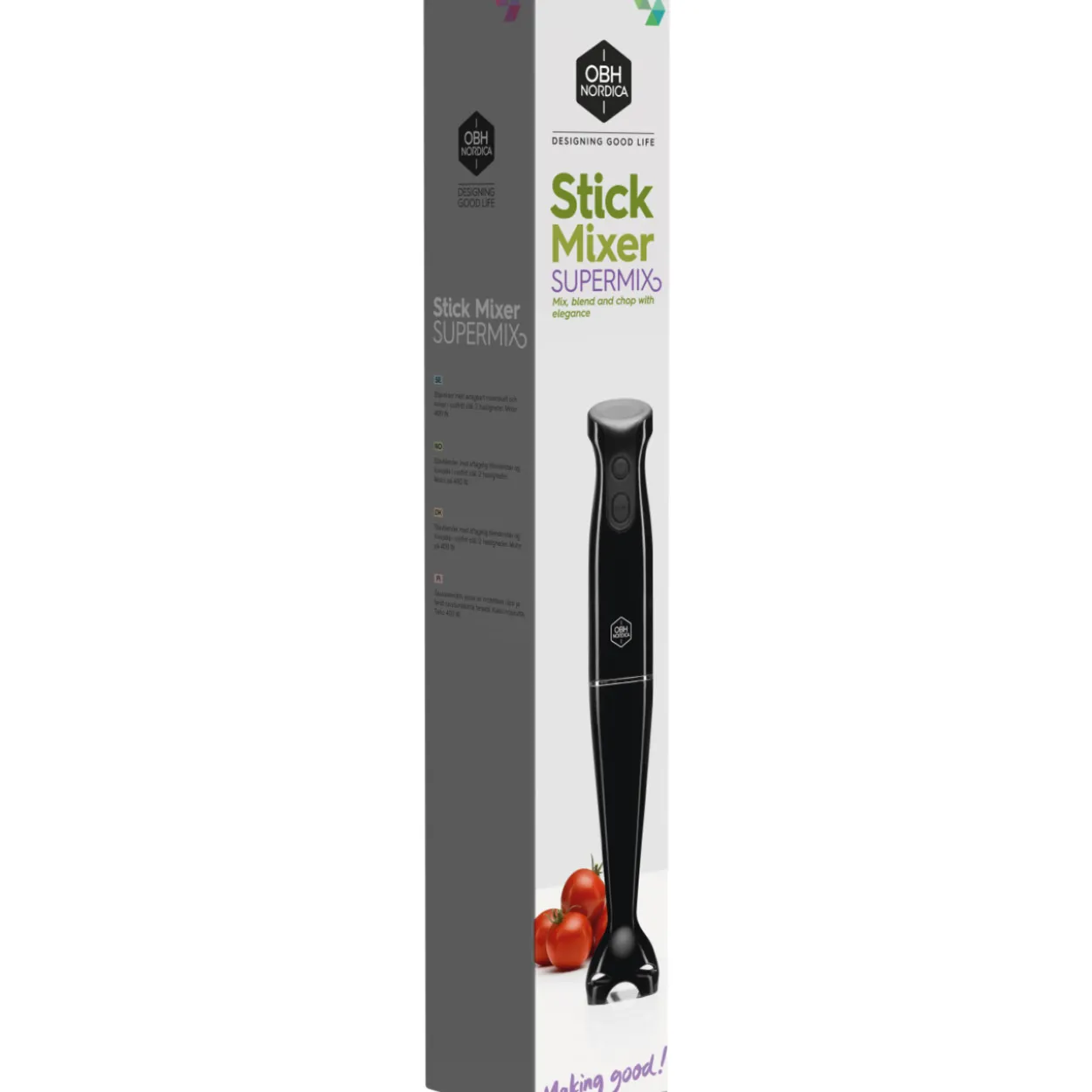 Sauvasekoitin OBH Nordica 7698 Super Mix, musta