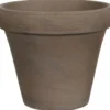 Saviruukku 19x22cm basalt
