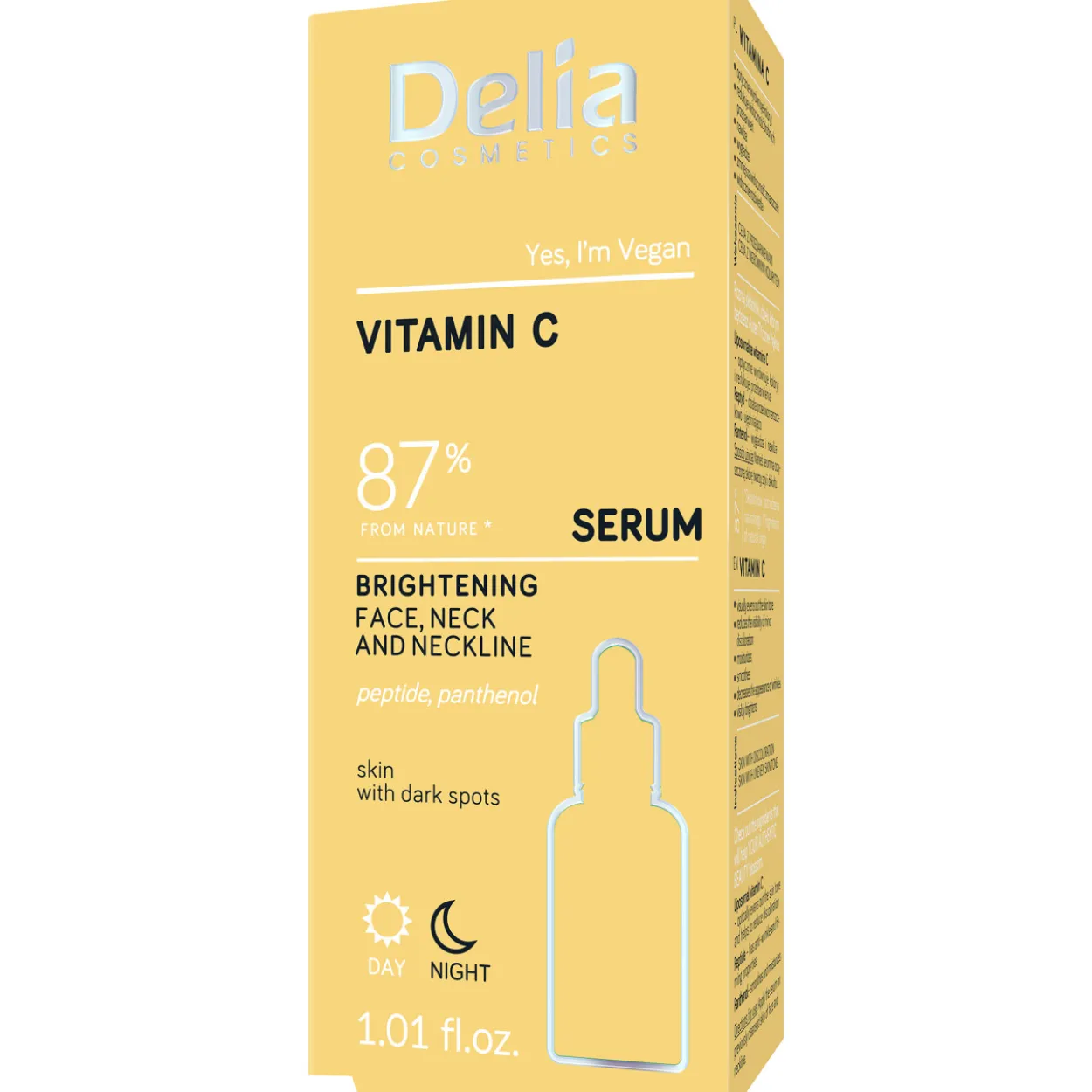 Seerumi Delia 30 ml Vitamin-C kirkastava