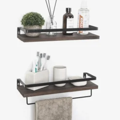 Seinähylly Chic Home 2 kpl 40 x 14 x 14 cm Wieno