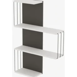 Seinähylly Chic Home 64 x 19 x 96 cm Cane