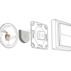 Seinäkytkinmoduuli Philips Hue