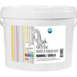 Seinämaali Landora 2,5 l Keittiö & Kylpyhuone