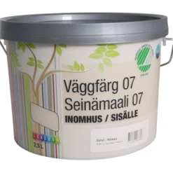 Seinämaali 2,5 l hiekka