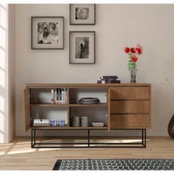 Senkki Chic Home 140 x 36 x 72 cm Roosa
