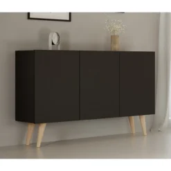 Senkki Kocot 120 cm Toronto musta