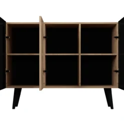 Senkki Kocot 120 cm Toronto musta/beige