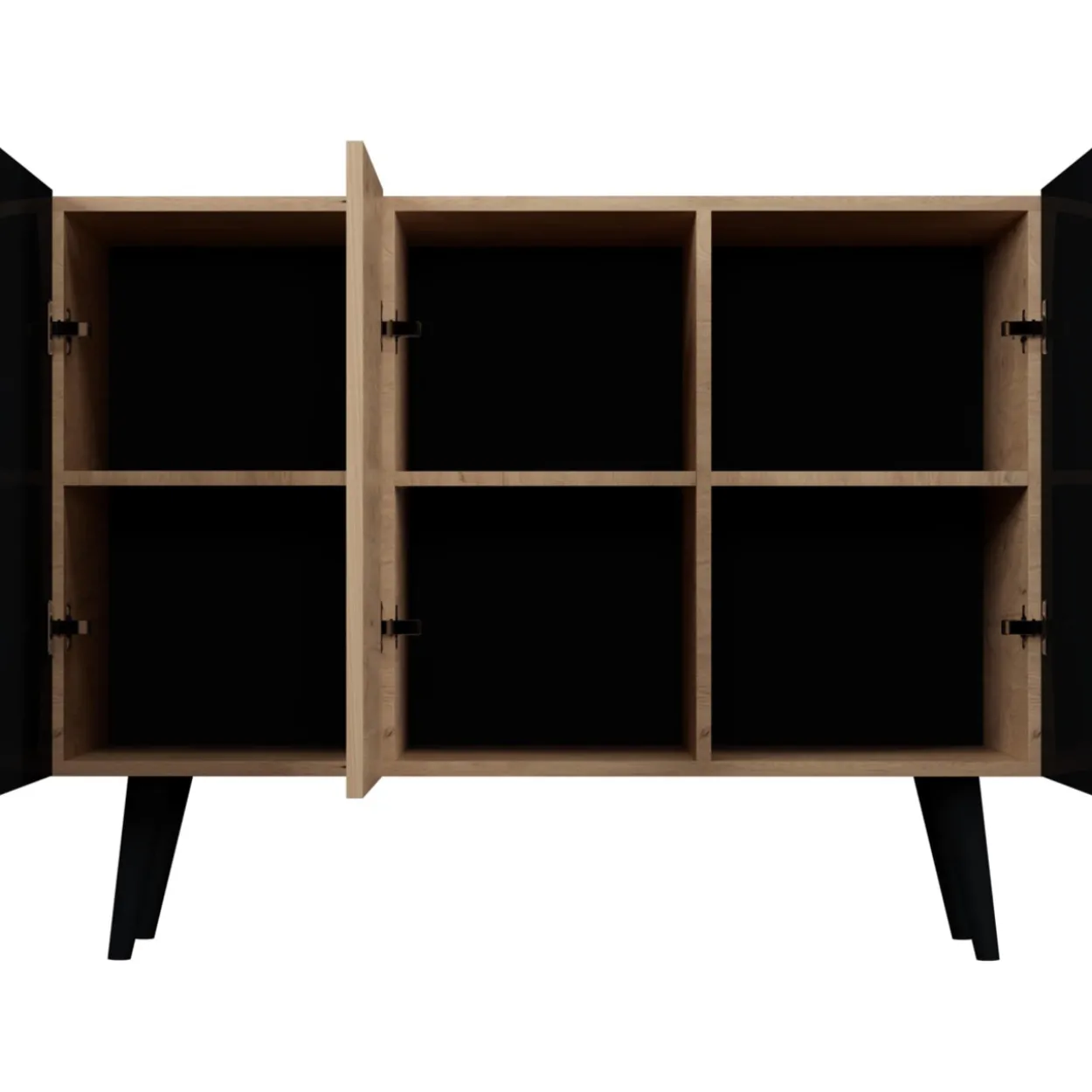 Senkki Kocot 120 cm Toronto musta/beige