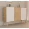 Senkki Kocot 120 cm Toronto valkoinen/beige