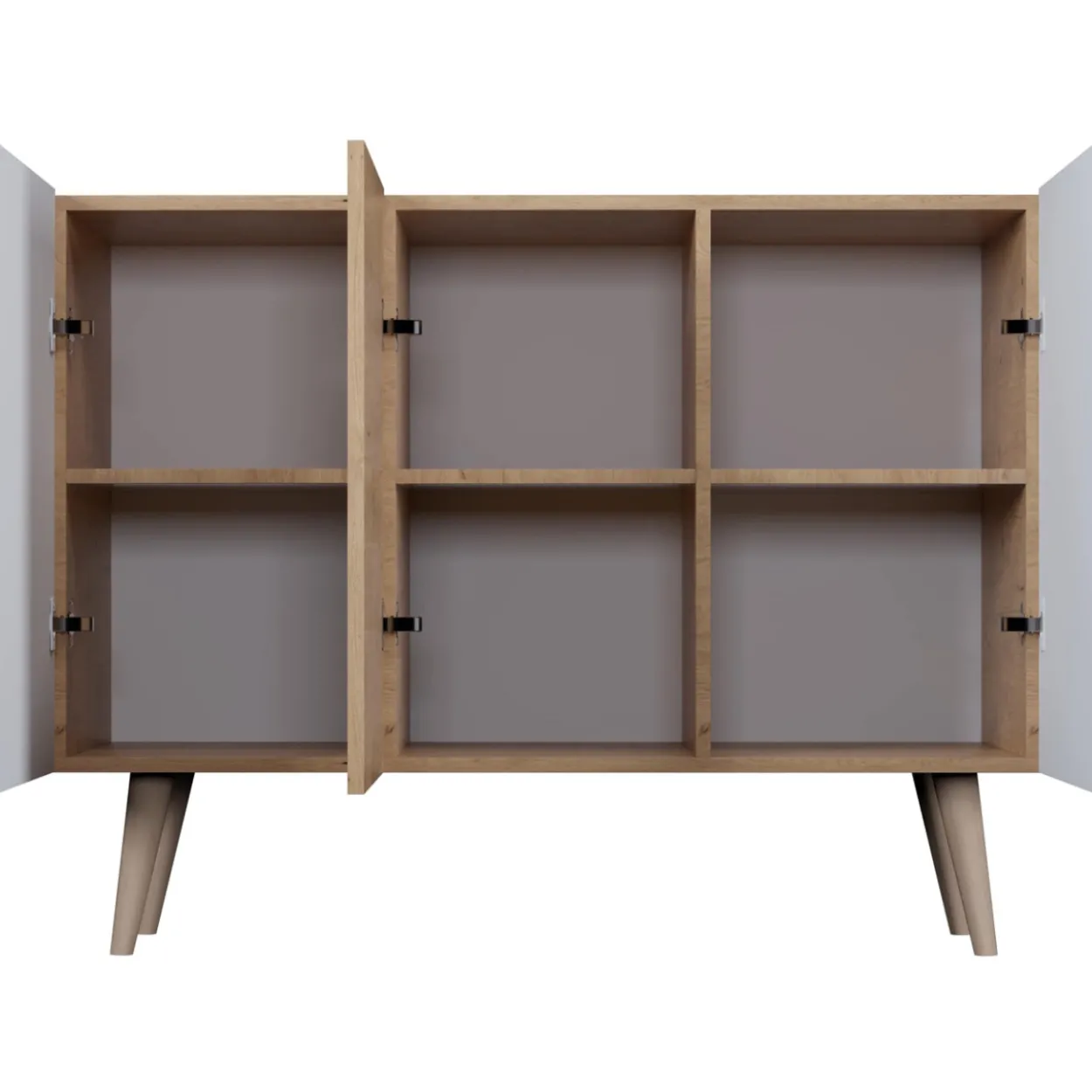 Senkki Kocot 120 cm Toronto valkoinen/beige