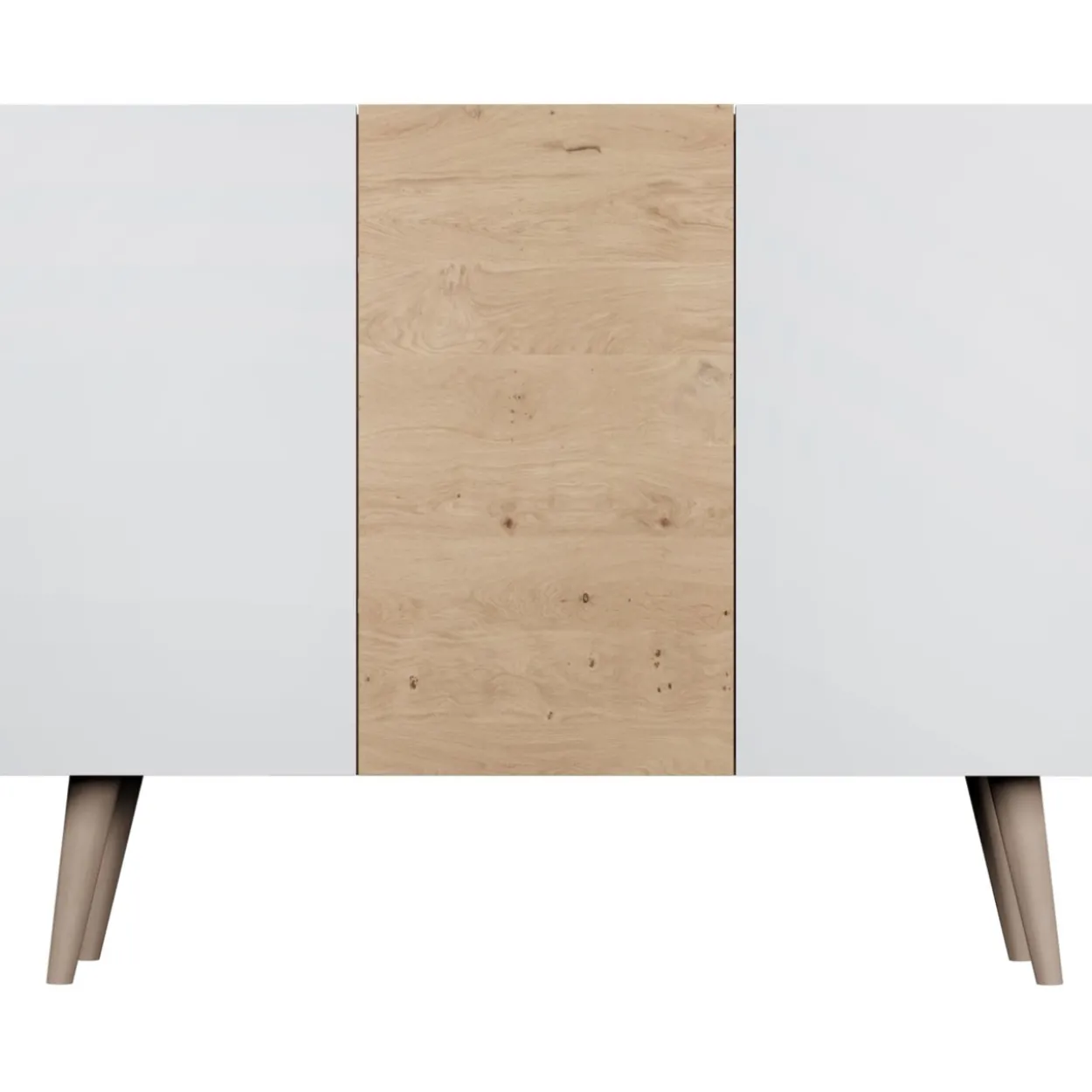 Senkki Kocot 120 cm Toronto valkoinen/beige