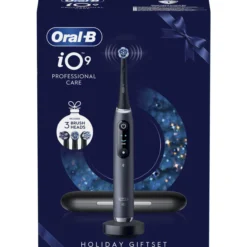 Sähköhammasharja Oral-B iO9 Black Gift Pack