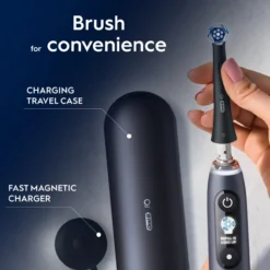 Sähköhammasharja Oral-B iO9 Black Gift Pack
