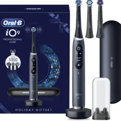 Sähköhammasharja Oral-B iO9 Black Gift Pack