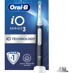 Sähköhammasharja Oral-B iO 3s, mattamusta