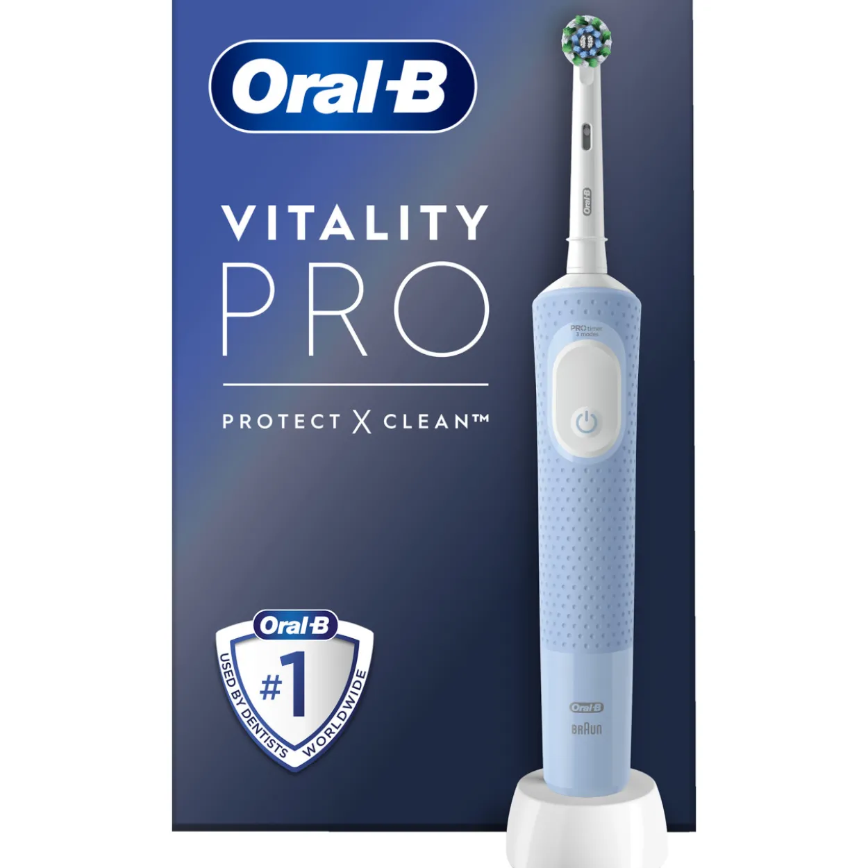 Sähköhammasharja Oral-B Vitality Pro Vapor Blue