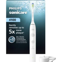 Sähköhammasharja Philips Sonicare Serie 4100 valkoinen
