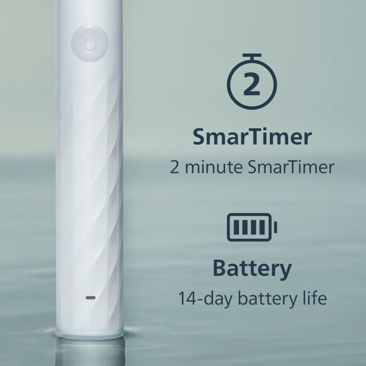 Sähköhammasharja Philips Sonicare 1100 Series HX3901/01