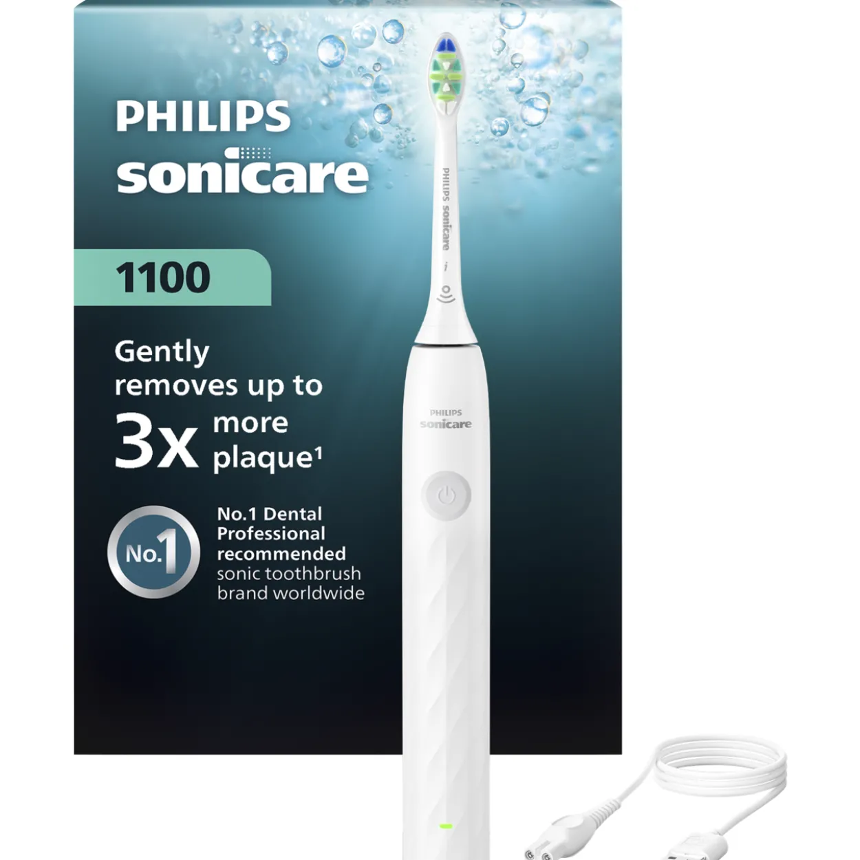 Sähköhammasharja Philips Sonicare 1100 Series HX3901/01