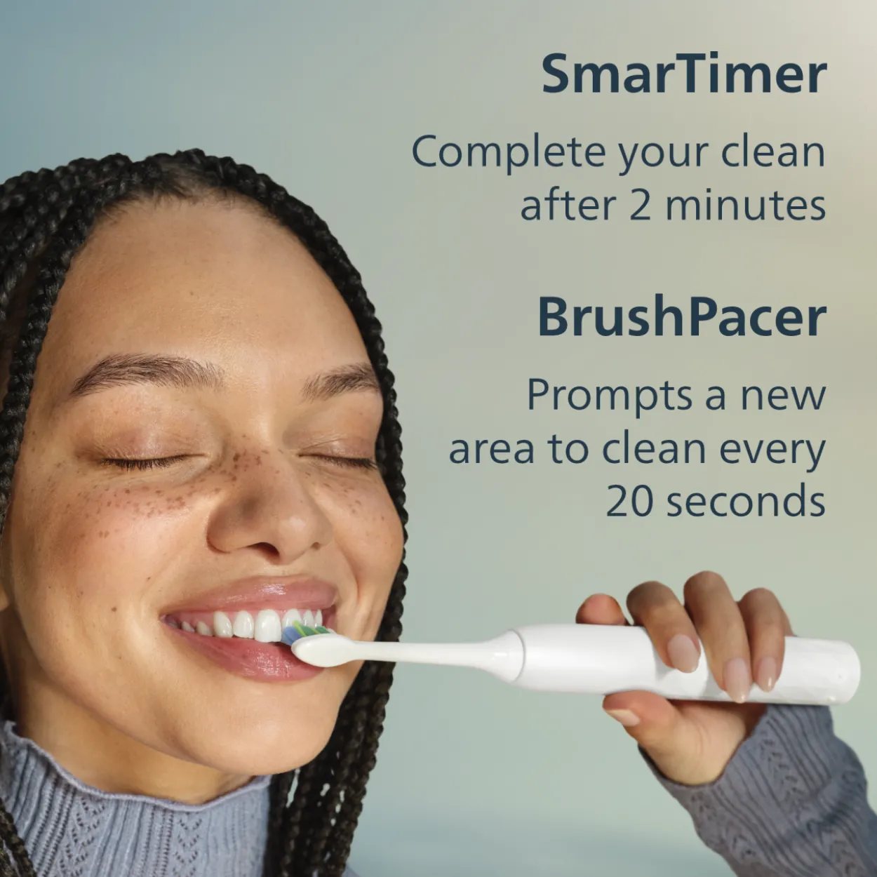 Sähköhammasharja Philips Sonicare 1100 Series HX3901/01