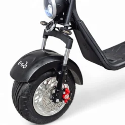 Sähköskootteri E-Go Evolution, musta