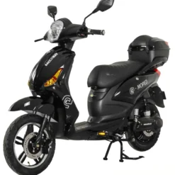 Sähköskootteri Racceway E-Moped, musta