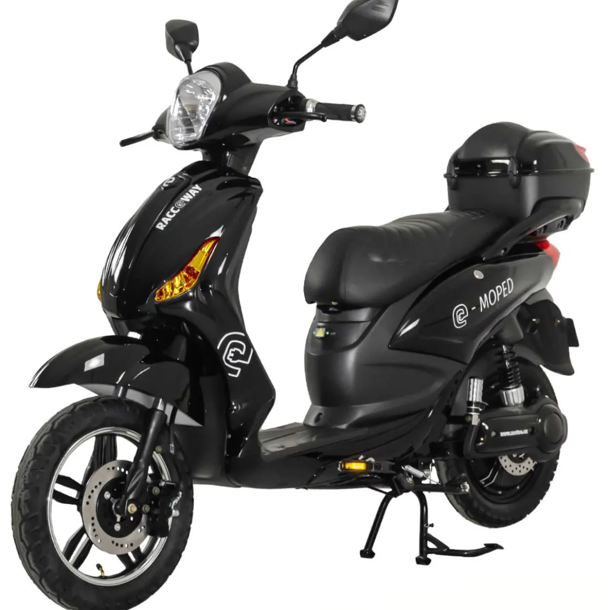 Sähköskootteri Racceway E-Moped, musta