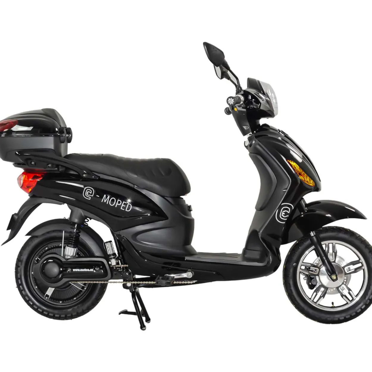 Sähköskootteri Racceway E-Moped, musta
