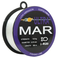 Siima 0,45mm 202m Trolling kirkas