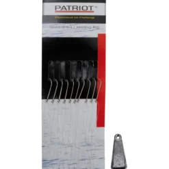 Silakkalitka Patriot, 10 koukkua