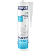 Silikonitiivistysmassa 310 ml kirkas Timpuri
