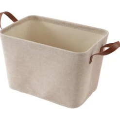 Säilytyskori Kotikulta 38 x 26 x 25 cm Ribe beige