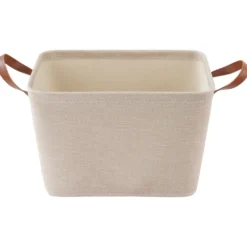 Säilytyskori Kotikulta 38 x 26 x 25 cm Ribe beige