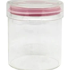 Säilytyspurkki Miny 600 ml lasi, pinkki