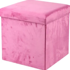 Säilytysrahi Kotikulta 38 x 38 cm Velvet pinkki